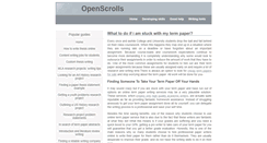 Desktop Screenshot of openscrolls.org