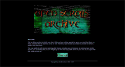 Desktop Screenshot of openscrolls.net